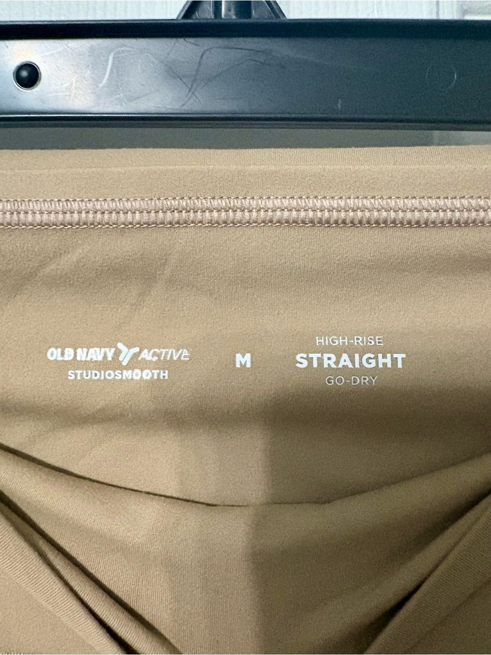Old Navy Wide-Leg High-Rise Pants - Tan - Picture 3 of 3